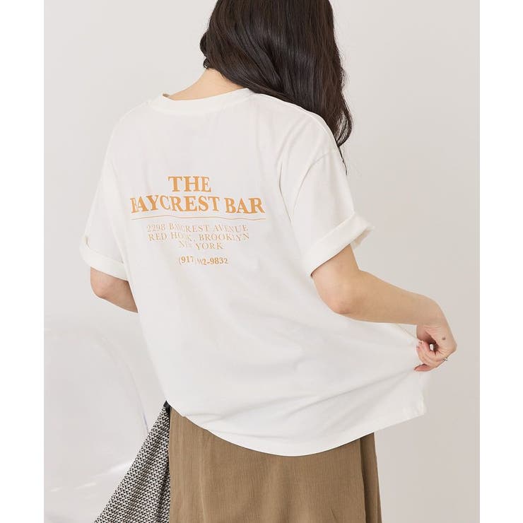 BARロゴプリントTシャツ | AMERICAN HOLIC | 詳細画像22 