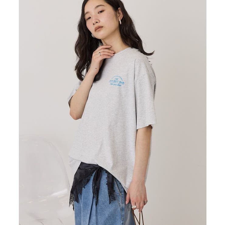 BARロゴプリントTシャツ | AMERICAN HOLIC | 詳細画像3 