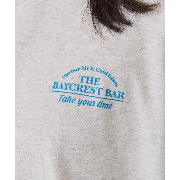 BARロゴプリントTシャツ | AMERICAN HOLIC | 詳細画像5 