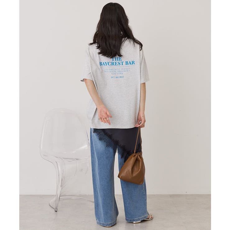 BARロゴプリントTシャツ | AMERICAN HOLIC | 詳細画像9 