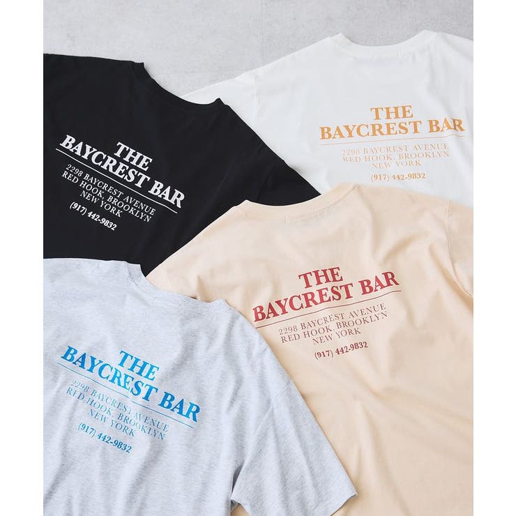 BARロゴプリントTシャツ | AMERICAN HOLIC | 詳細画像1 