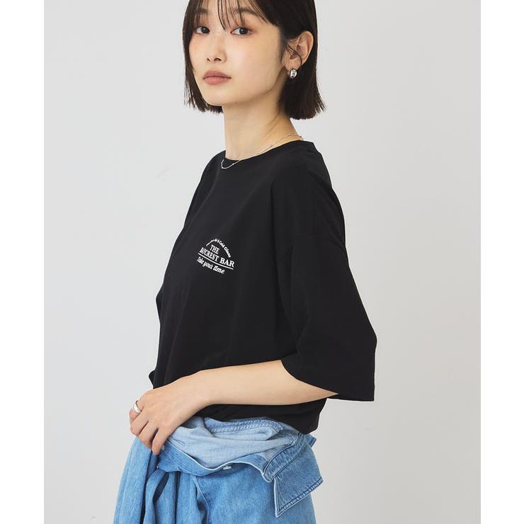BARロゴプリントTシャツ | AMERICAN HOLIC | 詳細画像30 