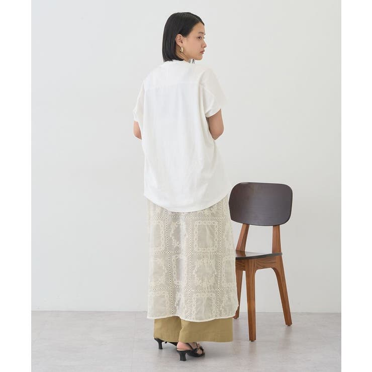 【接触冷感・UVカット】ルーズコクーンプルオーバー | AMERICAN HOLIC | 詳細画像14 