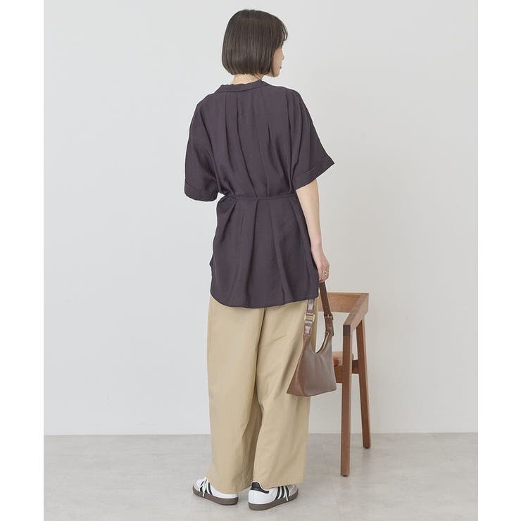 【マルチ機能】カーブチノパンツ | AMERICAN HOLIC | 詳細画像6 