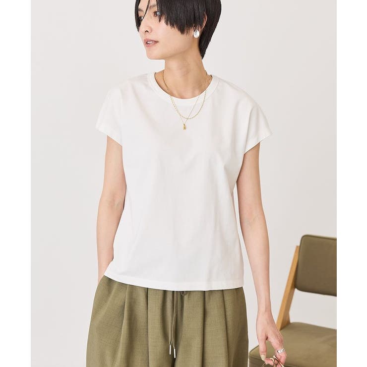 【2点セット】ノースリーブTシャツ＋ビスチェ | AMERICAN HOLIC | 詳細画像16 