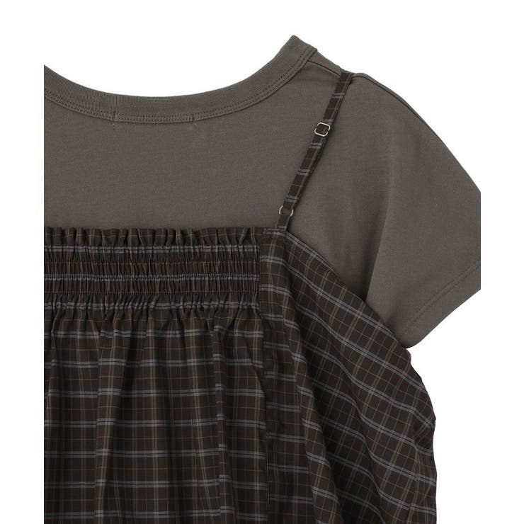 【2点セット】ノースリーブTシャツ＋ビスチェ | AMERICAN HOLIC | 詳細画像27 