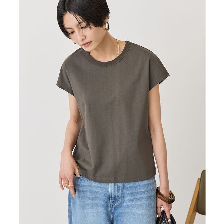 【2点セット】ノースリーブTシャツ＋ビスチェ | AMERICAN HOLIC | 詳細画像7 