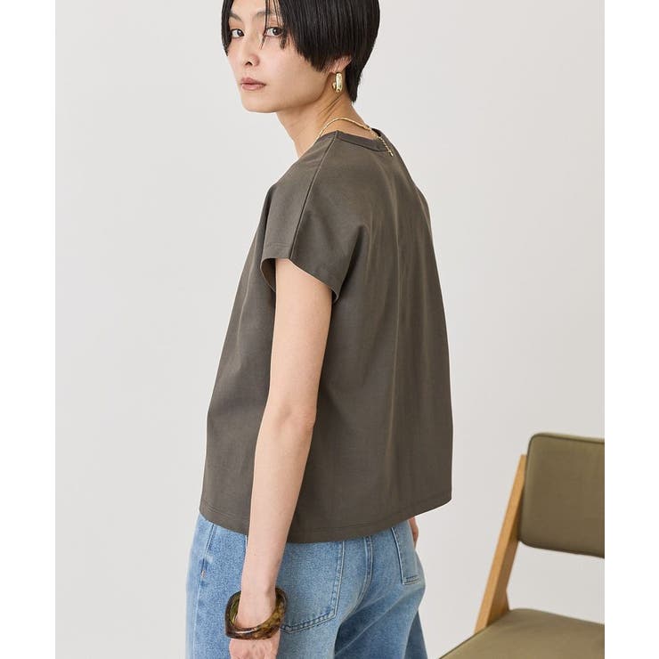 【2点セット】ノースリーブTシャツ＋ビスチェ | AMERICAN HOLIC | 詳細画像8 