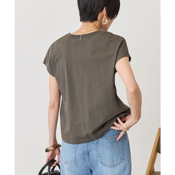 【2点セット】ノースリーブTシャツ＋ビスチェ | AMERICAN HOLIC | 詳細画像9 