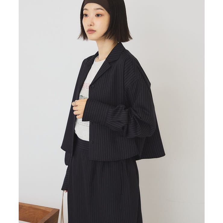 【2点セット・マルチ機能】タイトスカート+ショート丈シャツ | AMERICAN HOLIC | 詳細画像20 