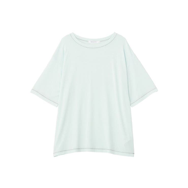 【マルチ機能】配色ステッチルーズTシャツ | AMERICAN HOLIC | 詳細画像41 