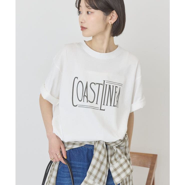 COASTLINEA ロゴTシャツ | AMERICAN HOLIC | 詳細画像1 