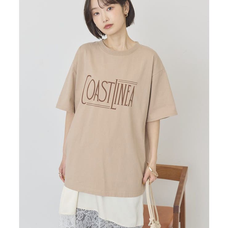 COASTLINEA ロゴTシャツ | AMERICAN HOLIC | 詳細画像14 