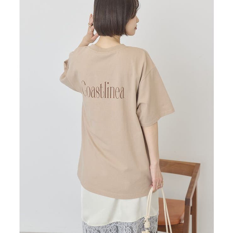 COASTLINEA ロゴTシャツ | AMERICAN HOLIC | 詳細画像17 