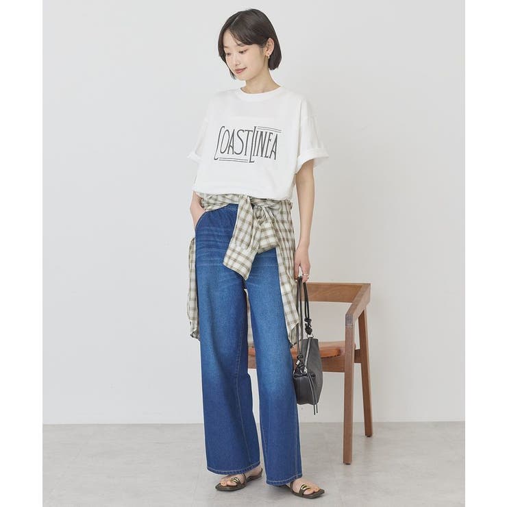 COASTLINEA ロゴTシャツ | AMERICAN HOLIC | 詳細画像4 