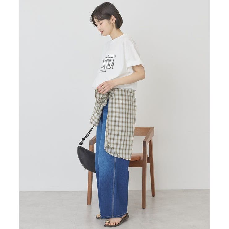 COASTLINEA ロゴTシャツ | AMERICAN HOLIC | 詳細画像5 