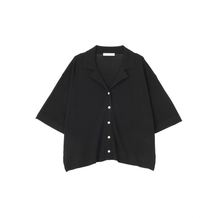 【接触冷感】襟付き5分袖ニットカーディガン | AMERICAN HOLIC | 詳細画像40 