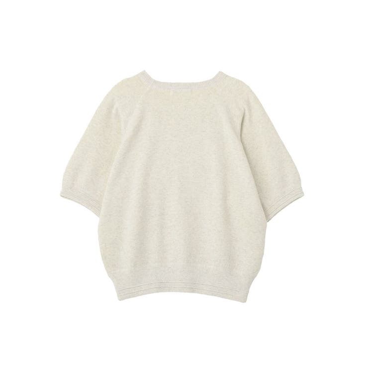【接触冷感・UVカット】バイカラースウェットライクニット | AMERICAN HOLIC | 詳細画像26 