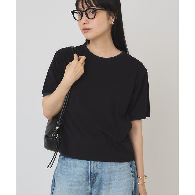 【2点セット】レイヤードシアーTシャツ | AMERICAN HOLIC | 詳細画像12 