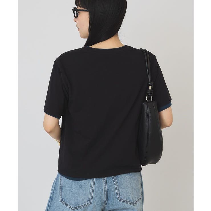 【2点セット】レイヤードシアーTシャツ | AMERICAN HOLIC | 詳細画像14 