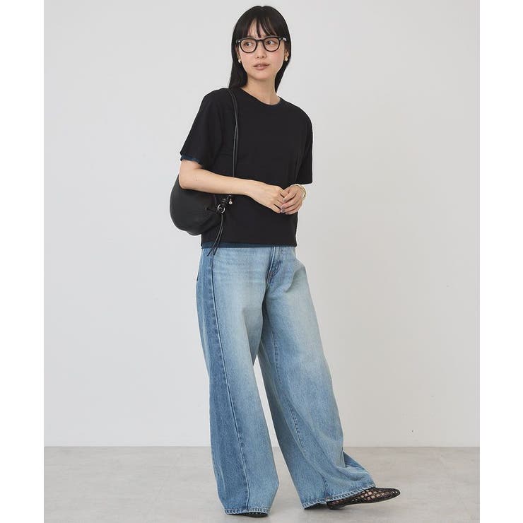 【2点セット】レイヤードシアーTシャツ | AMERICAN HOLIC | 詳細画像20 