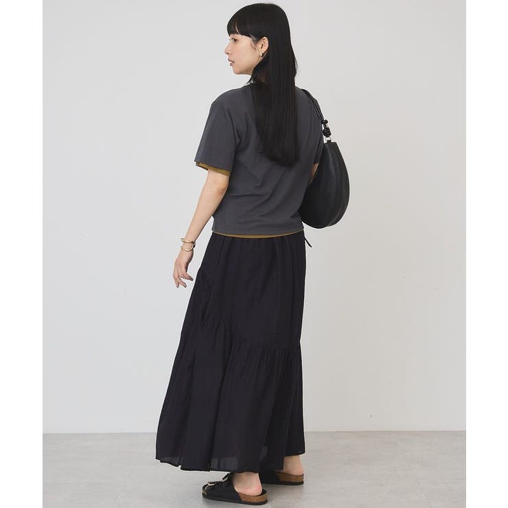 【2点セット】レイヤードシアーTシャツ | AMERICAN HOLIC | 詳細画像32 