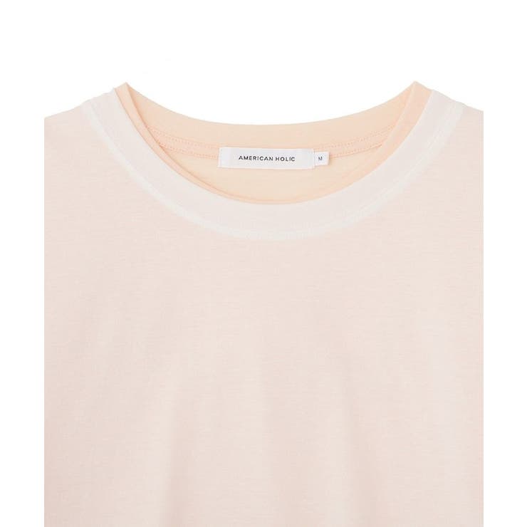 【2点セット】レイヤードシアーTシャツ | AMERICAN HOLIC | 詳細画像35 