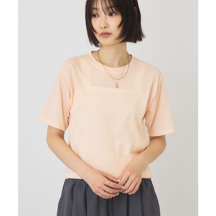 【2点セット】レイヤードシアーTシャツ | AMERICAN HOLIC | 詳細画像5 