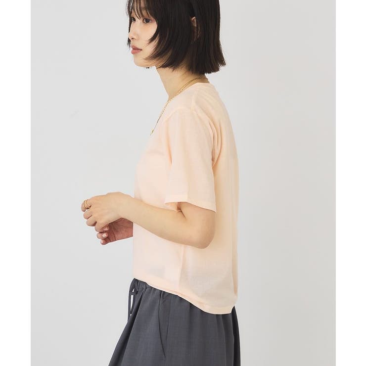 【2点セット】レイヤードシアーTシャツ | AMERICAN HOLIC | 詳細画像6 