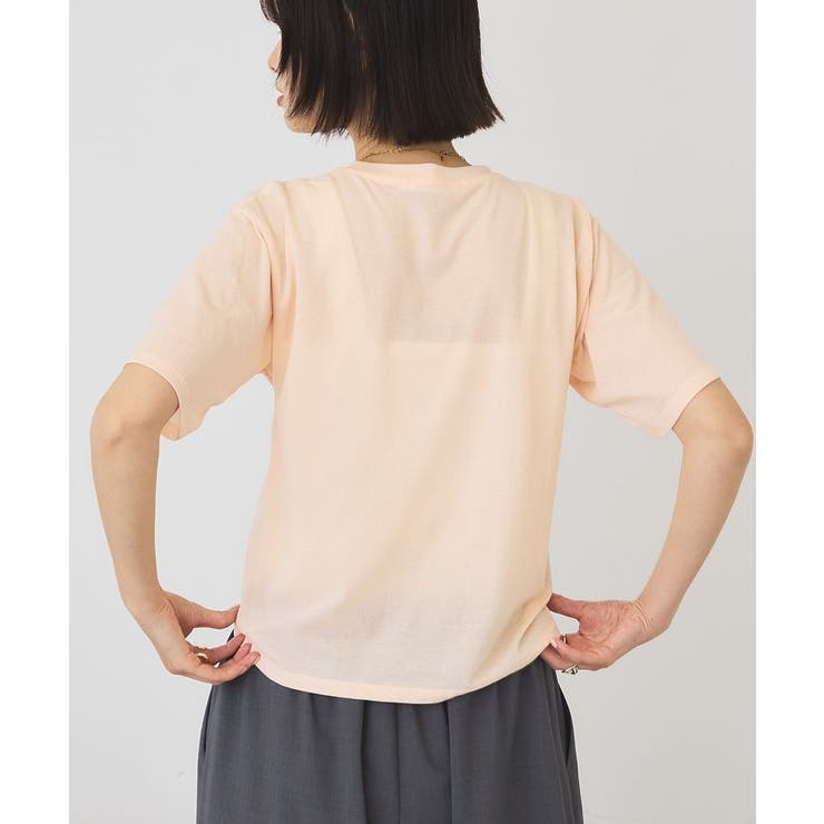 【2点セット】レイヤードシアーTシャツ | AMERICAN HOLIC | 詳細画像7 