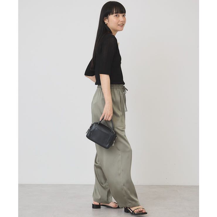 【2点セット】シアーリブヘンリーネックニット＋タンクトップ | AMERICAN HOLIC | 詳細画像18 