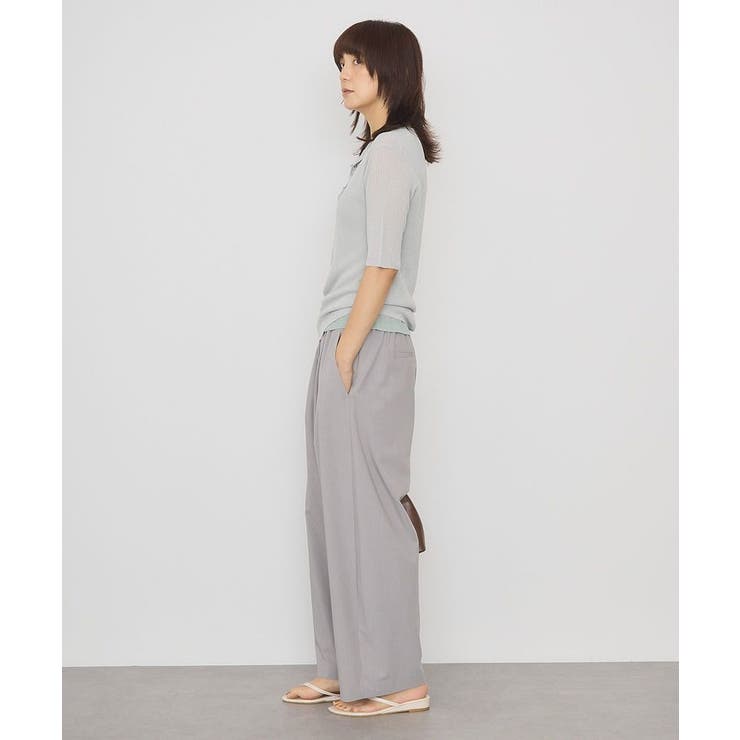 【2点セット】シアーリブヘンリーネックニット＋タンクトップ | AMERICAN HOLIC | 詳細画像25 