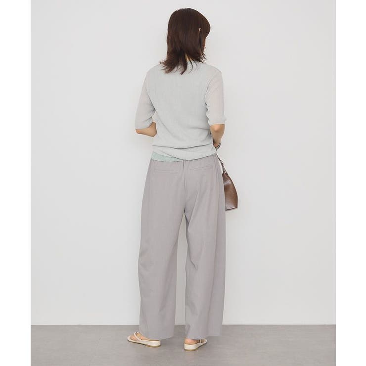 【2点セット】シアーリブヘンリーネックニット＋タンクトップ | AMERICAN HOLIC | 詳細画像26 