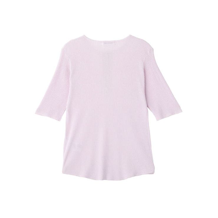 【2点セット】シアーリブヘンリーネックニット＋タンクトップ | AMERICAN HOLIC | 詳細画像33 