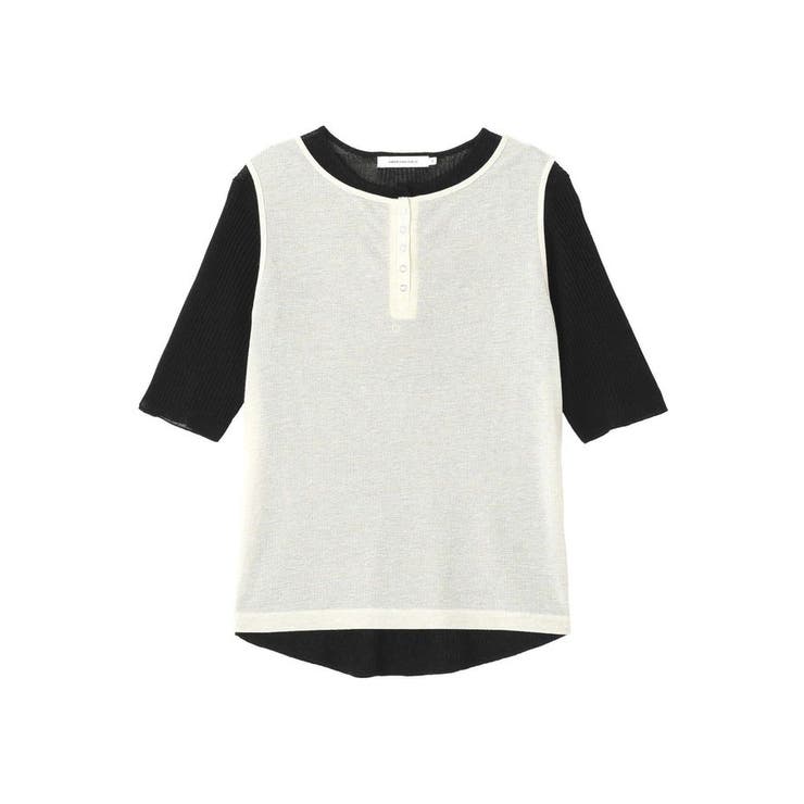 【2点セット】シアーリブヘンリーネックニット＋タンクトップ | AMERICAN HOLIC | 詳細画像48 