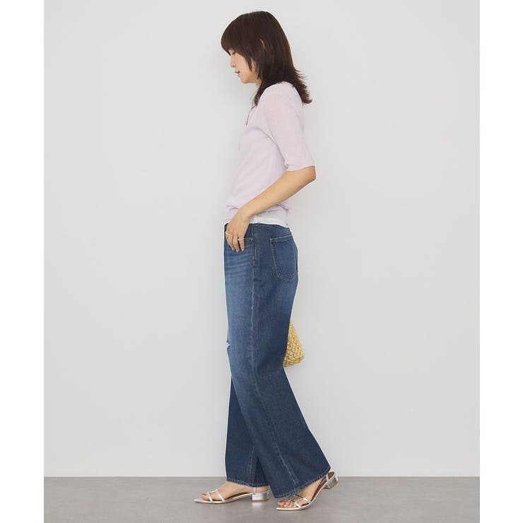 【2点セット】シアーリブヘンリーネックニット＋タンクトップ | AMERICAN HOLIC | 詳細画像8 