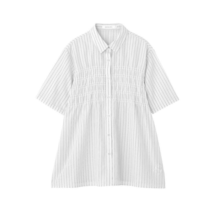 シャーリング半袖シャツ | AMERICAN HOLIC | 詳細画像33 