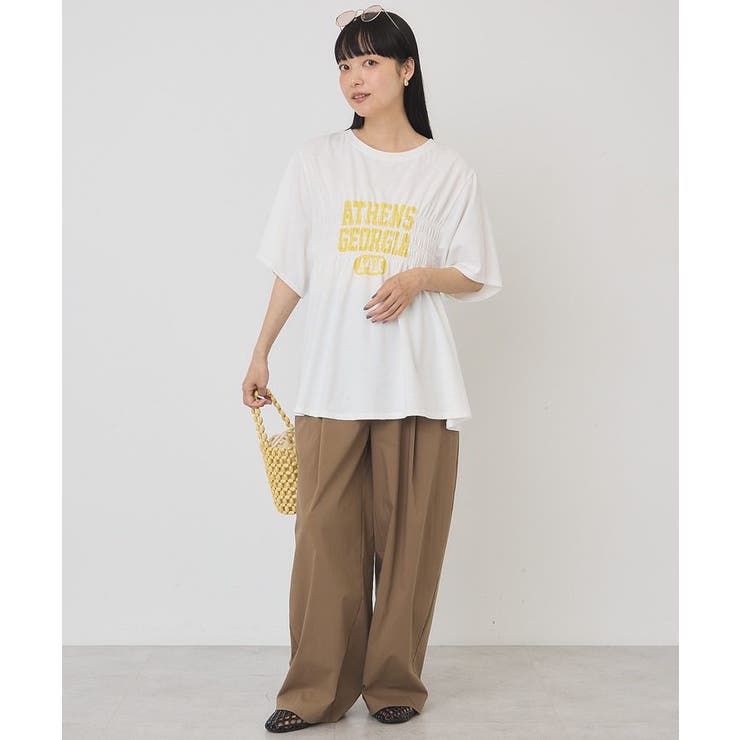シャーリングプリントTシャツ | AMERICAN HOLIC | 詳細画像14 