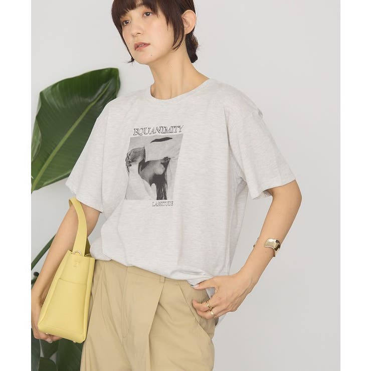 杢ホワイト | アソートプリントTシャツ | AMERICAN HOLIC
