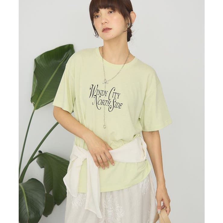 ライムグリーン | アソートプリントTシャツ | AMERICAN HOLIC