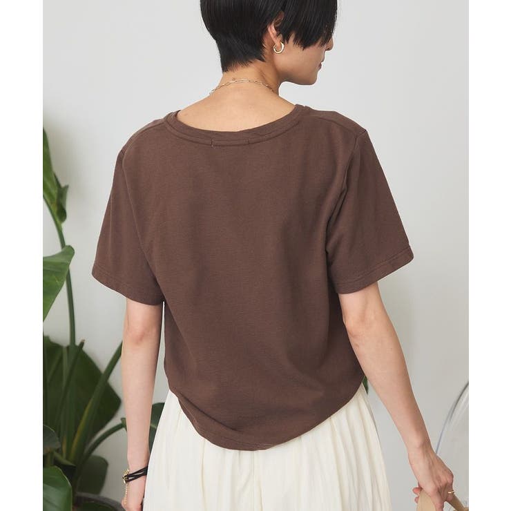 【2点セット】Tシャツ＋Uネックワンピース | AMERICAN HOLIC | 詳細画像15 