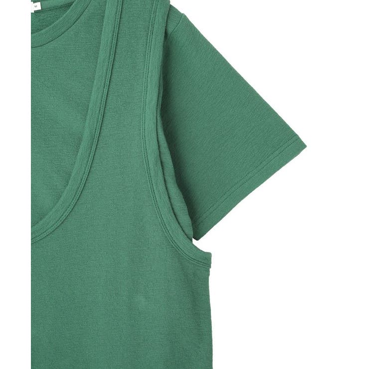 【2点セット】Tシャツ＋Uネックワンピース | AMERICAN HOLIC | 詳細画像26 