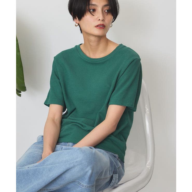 【2点セット】Tシャツ＋Uネックワンピース | AMERICAN HOLIC | 詳細画像5 