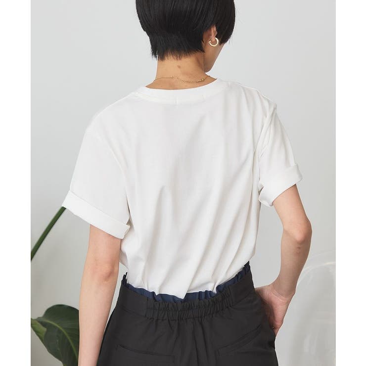 【マルチ機能】カレッジロゴTシャツ | AMERICAN HOLIC | 詳細画像13 
