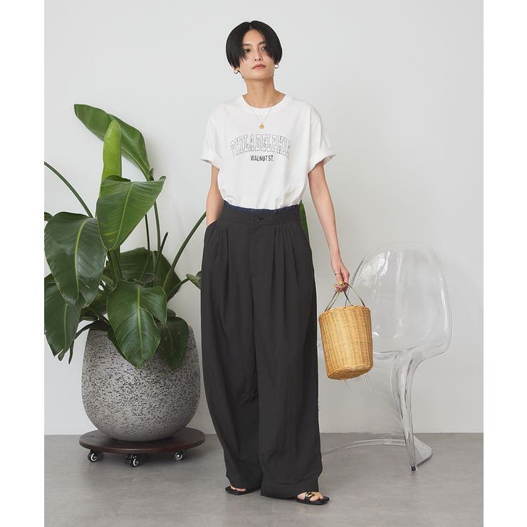 【マルチ機能】カレッジロゴTシャツ | AMERICAN HOLIC | 詳細画像14 
