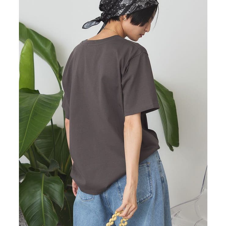 【マルチ機能】カレッジロゴTシャツ | AMERICAN HOLIC | 詳細画像20 
