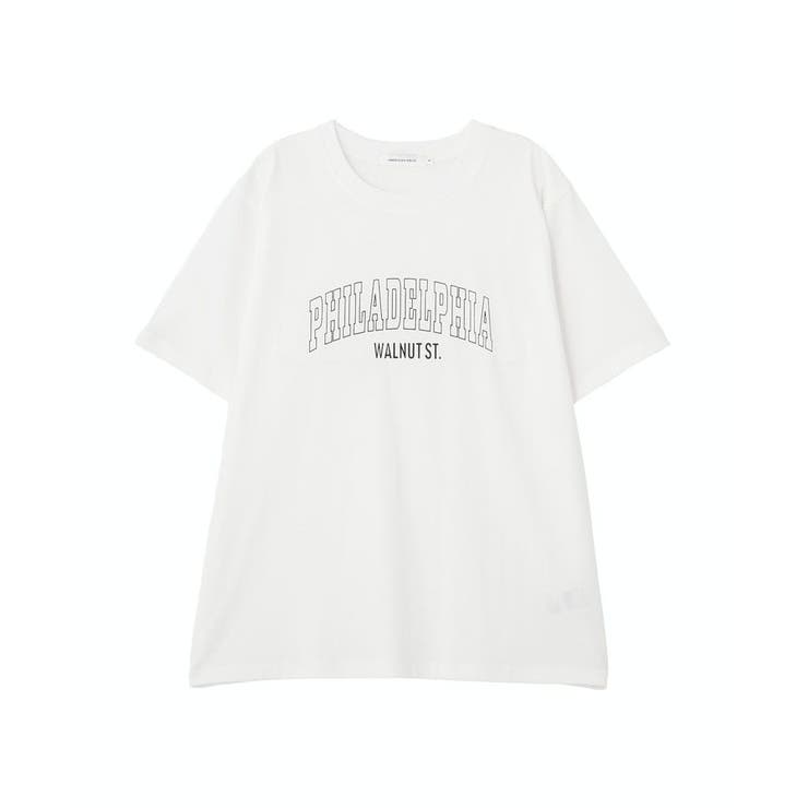 【マルチ機能】カレッジロゴTシャツ | AMERICAN HOLIC | 詳細画像41 