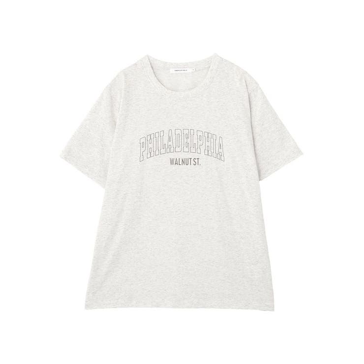 【マルチ機能】カレッジロゴTシャツ | AMERICAN HOLIC | 詳細画像42 