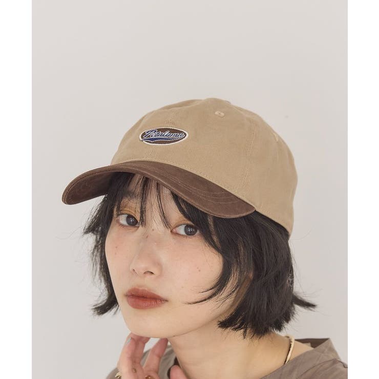【UVカット】バイカラーピグメントキャップ | AMERICAN HOLIC | 詳細画像6 
