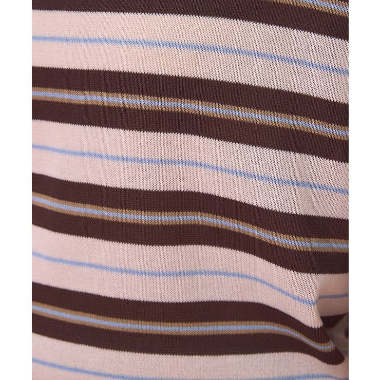 【PENNEY'S】レトロボーダー半袖ニット | AMERICAN HOLIC | 詳細画像7 